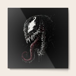 Venom Metal Print