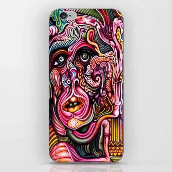 Inner Squirmoil iPhone & iPod Skin