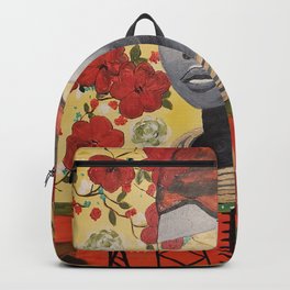 Color Blind Series "Uadilifu" Backpack | Painting, Pop Art, Aerosol, Acrylic 