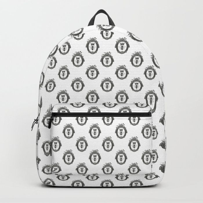 bee vintage backpack