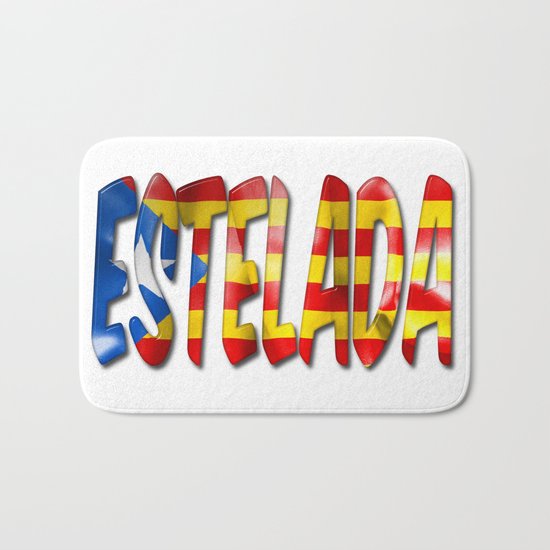 Estelada Flag Bath Mat