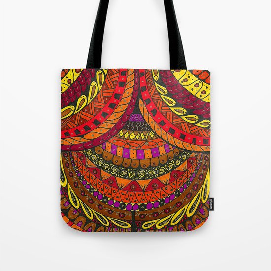Out of Africa Tote Bag