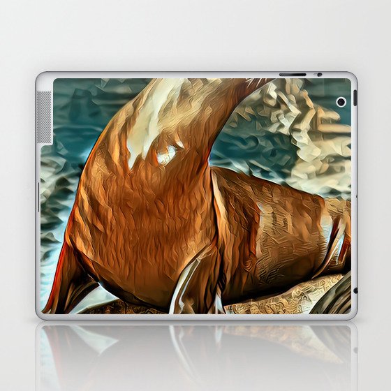 California Sea Lion Laptop & iPad Skin