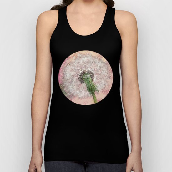 Dandelion - pastel fantasy Unisex Tank Top
