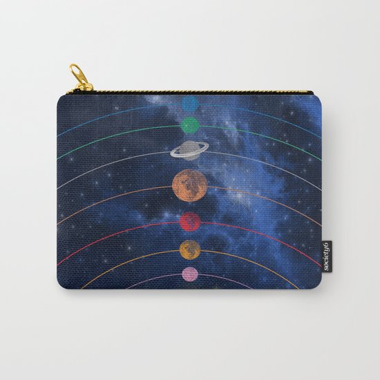 solar system Carry-All Pouch