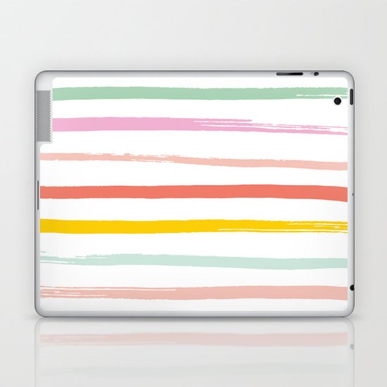 Fruit Stripes Laptop & iPad Skin