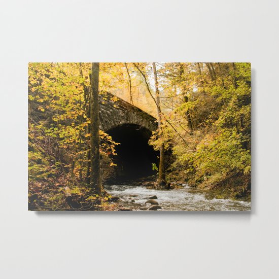 Stone Bridge Metal Print