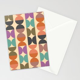Bauhaus design art modern abstract design Stationery Card