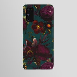 Before Midnight Vintage Flowers Garden Android Case