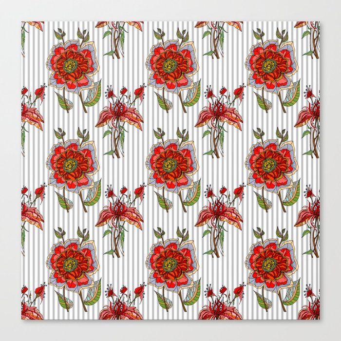 Flowers Canvas Print