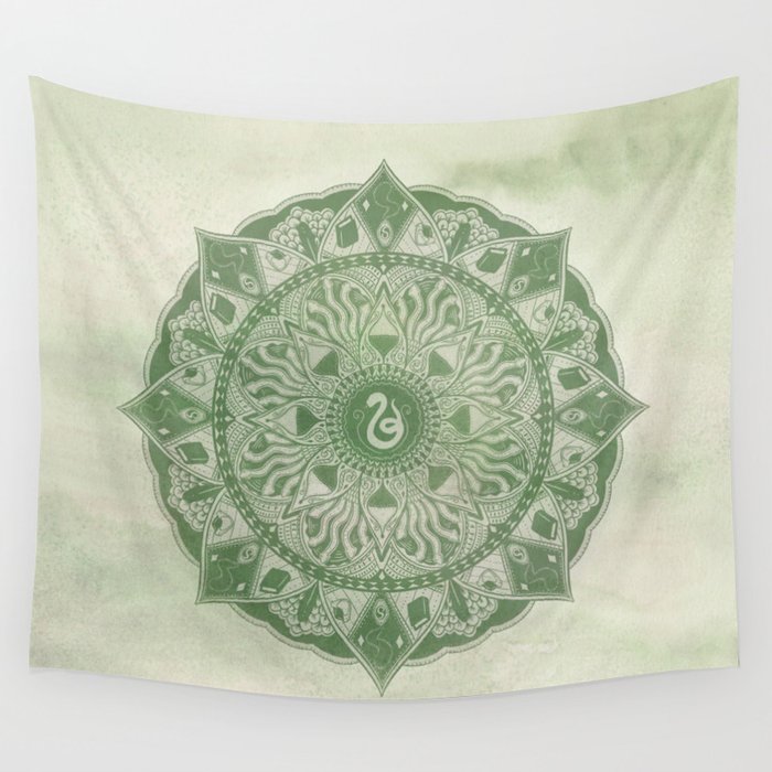 Slytherin tapestry 2025