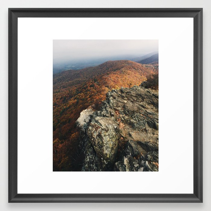 Shenandoah National Park Framed Art Print