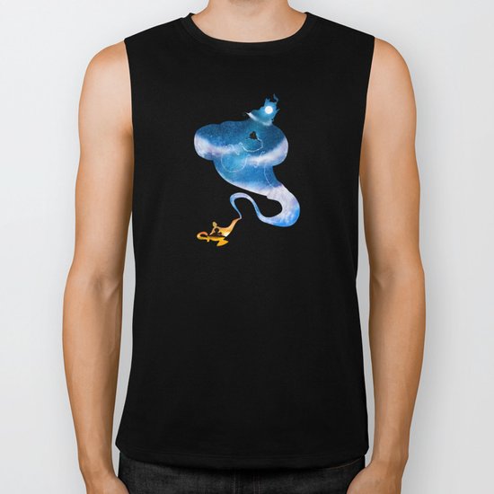 Greater than all the magic Biker Tank