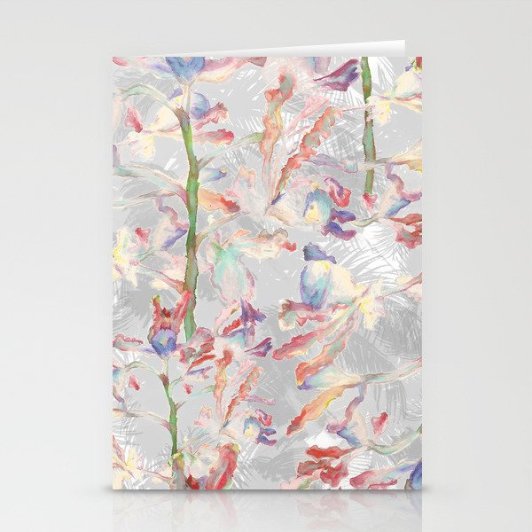 St. John Orchid Stationery Cards