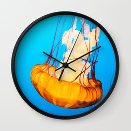 Sea Nettle Wall Clock