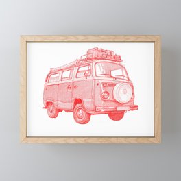 VWvan2 Framed Mini Art Print