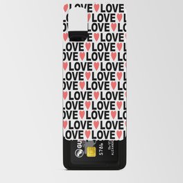 Valentines day pattern 4 Android Card Case