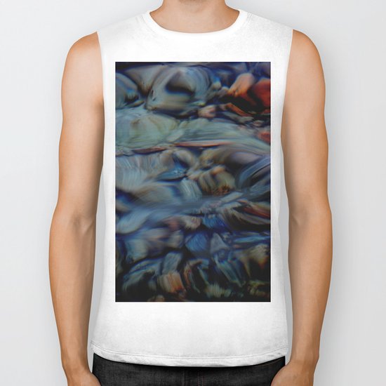 transparency Biker Tank