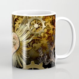 Steampunk, heart Coffee Mug