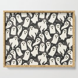 Ghosts Serving Tray