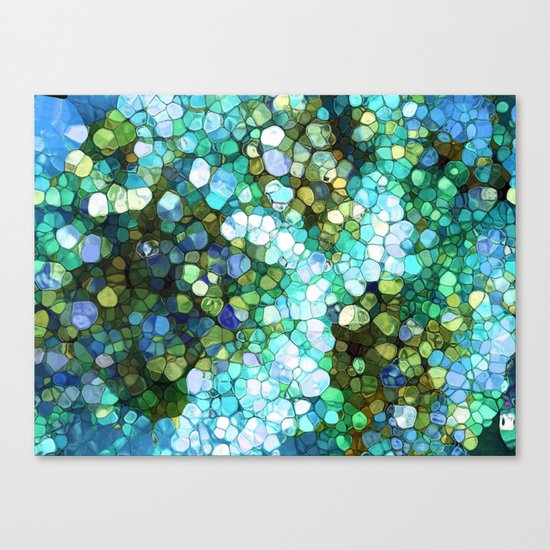 Ocean Colors Canvas Print