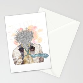 The one with head Stationery Cards