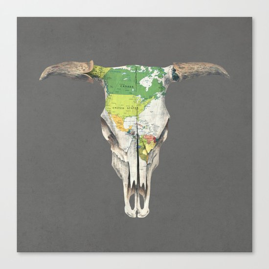 Go West Canvas Print