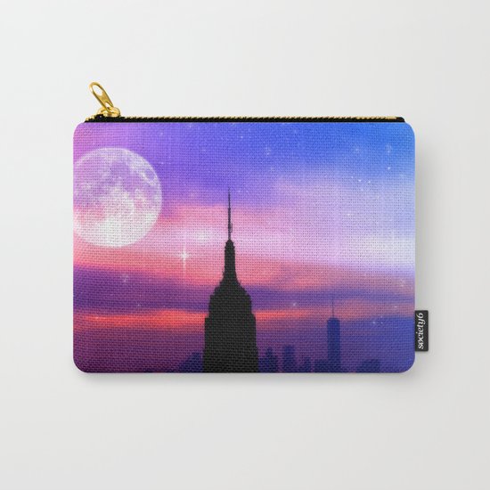 under the moon New York Carry-All Pouch