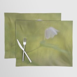 A soft promise of new beginnings Placemat
