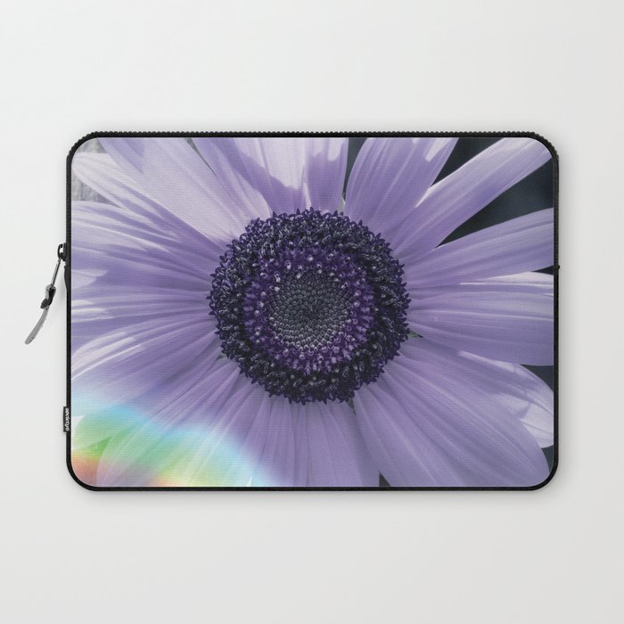 Purple Sunflower Laptop Sleeve
