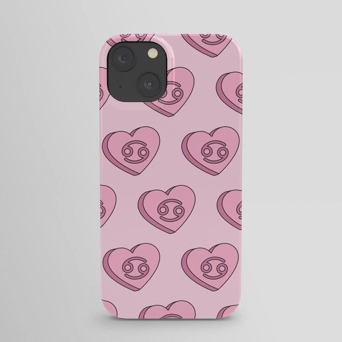 Cancer Candy Hearts iPhone Case