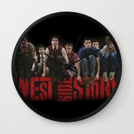 West Side Story  Wall Clock