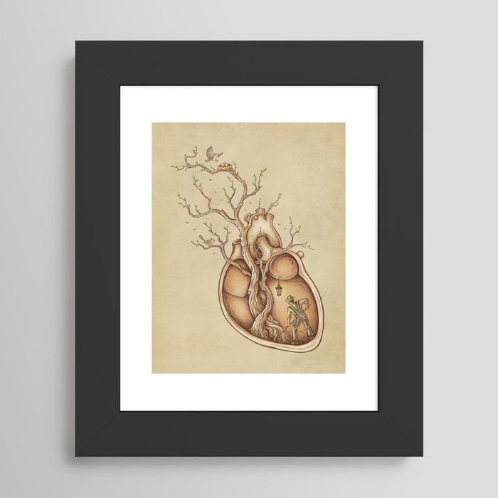 Framed Art Print