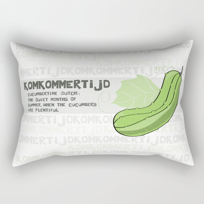MDG Cucumbertime Rectangular Pillow