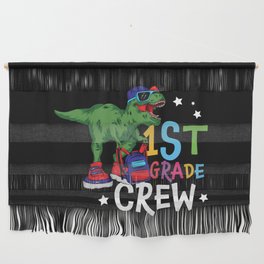 1st Grade Crew Student Dinosaur Wall Hanging