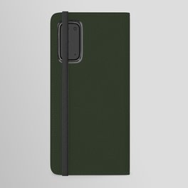 Mountain Range Green Android Wallet Case