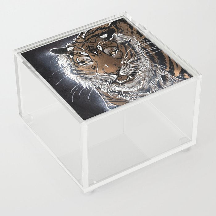 God-king Acrylic Box