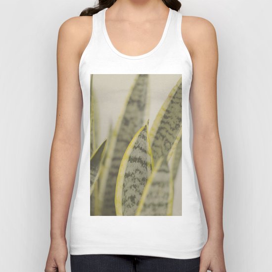 Leaves Unisex Tank Top