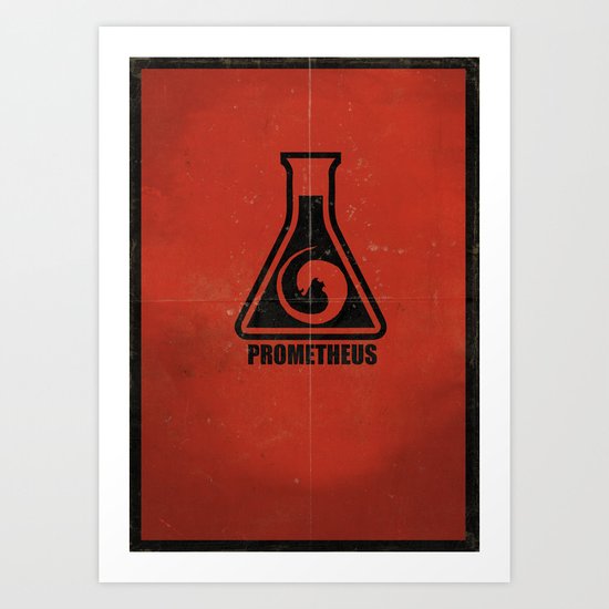 Prometheus Art Print