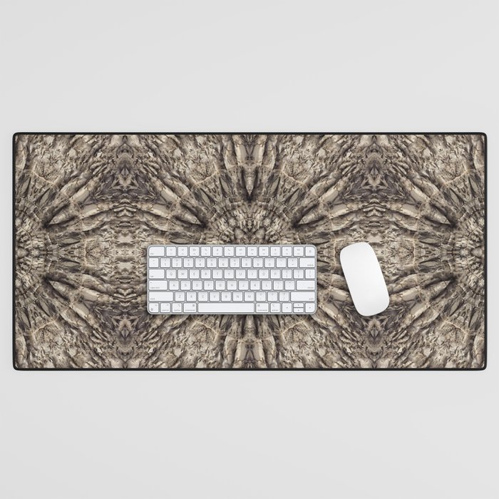 Time And The River Desk Mat