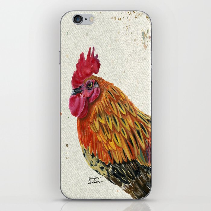 Rooster Harlow iPhone Skin