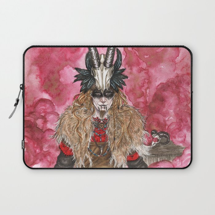 The trickster God Laptop Sleeve