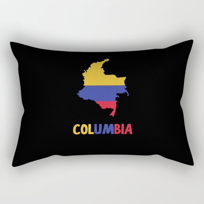 COLUMBIA Rectangular Pillow