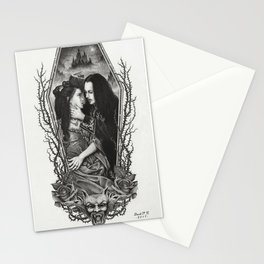 Bram Stoker's Dracula Stationery Card