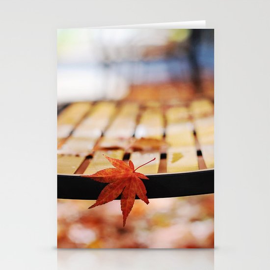 Holding on... Stationery Cards