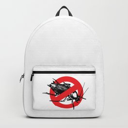 Pest Busters Funny Ghost Novelty Gift Design Backpack | Geek, Slow, Pest, Lover, Genius, Petlover, Cool, Nerd, Animal, Graphicdesign 