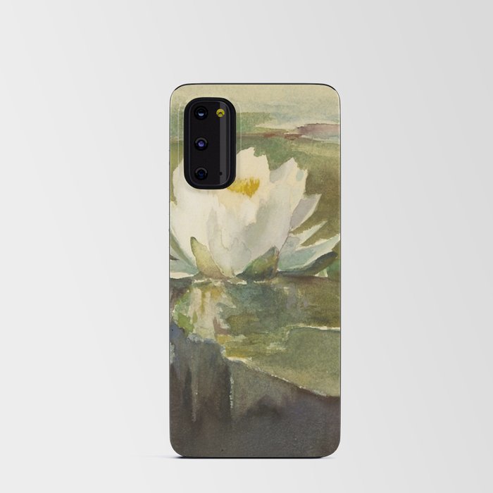 Water Lily in Sunlight Android Card Case