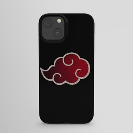 Akatsuki Cloud iPhone Case