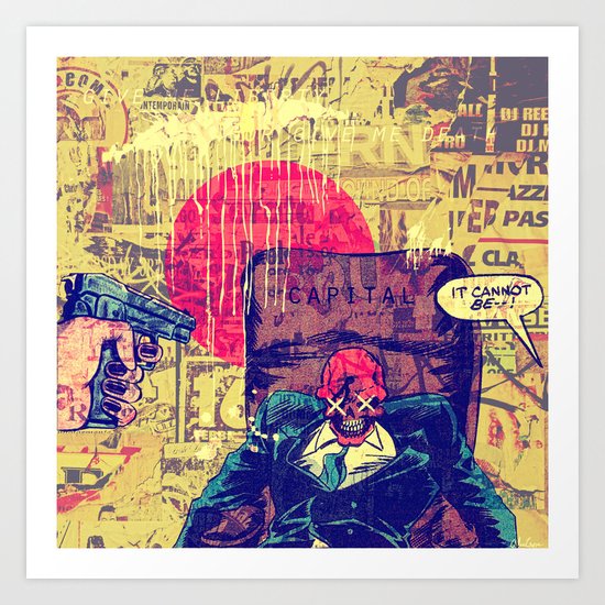 It Cannot Be! Art Print