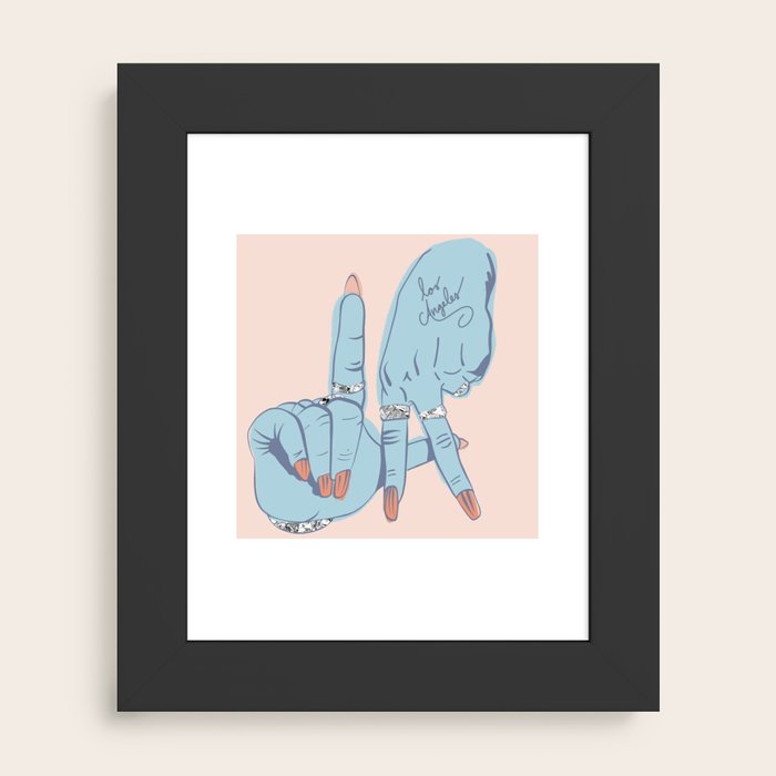 Framed Art Print